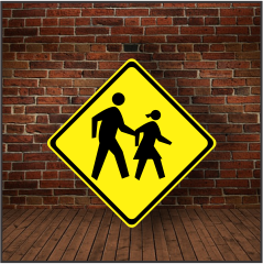 JUAL RAMBU BANYAK PEJALAN KAKI & ANAK2